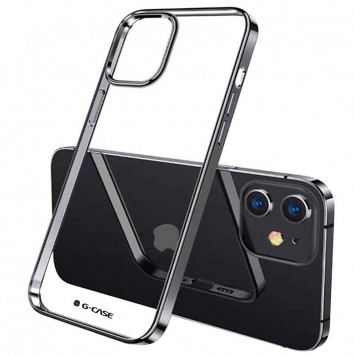 TPU чохол для Apple iPhone 12 mini (5.4") G-Case Shiny Series (Чорний)