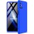 Пластиковая накладка для Samsung Galaxy M51 GKK LikGus 360 градусов (opp) (Синий)