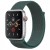Ремінець Nylon для Apple watch 38/40/41 mm (Series SE/7/6/5/4/3/2/1), Зелений