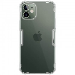 TPU чехол для Apple iPhone 12 mini (5.4") Nillkin Nature Series (Бесцветный (прозрачный))