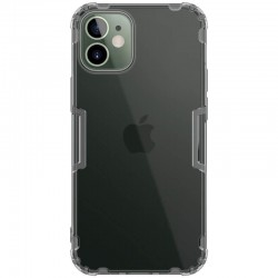 TPU чехол для Apple iPhone 12 mini (5.4") Nillkin Nature Series (Серый (прозрачный))
