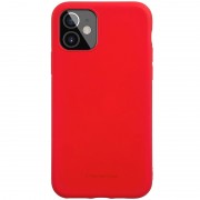 TPU чохол для Apple iPhone 12 mini (5.4") Molan Cano Smooth (Червоний)