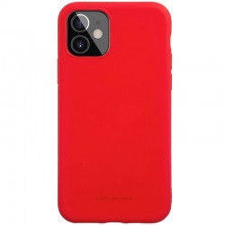 TPU чехол для Apple iPhone 12 mini (5.4") Molan Cano Smooth (Красный)
