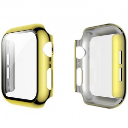 Чехол с защитным стеклом для Apple Watch 44mm BP ATC (Gold)