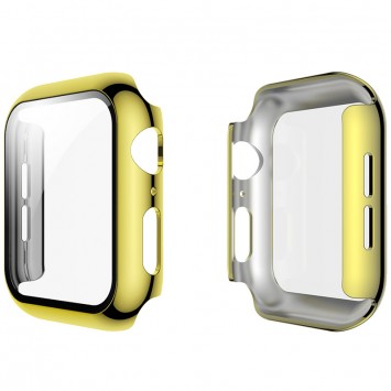 Чохол із захисним склом для Apple Watch 42mm BP ATC (Gold)