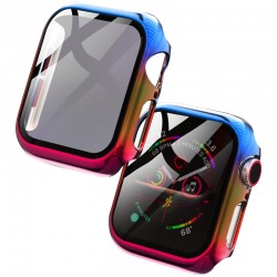 PC+Glass чехол для Apple Watch 42mm Rainbow (Rainbow)