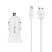 АЗУ Hoco Z2 Charger + Cable (Micro) 1.5A 1USB