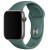Силіконовий ремінець для Apple watch 42mm / 44mm (Зелений / Pine green)