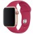 Силиконовый ремешок для Apple watch 42mm / 44mm (Малиновый / Pomegranate)