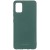TPU чехол для Samsung Galaxy A02s Molan Cano Smooth (Зеленый)