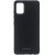 TPU чехол для Samsung Galaxy A02s Molan Cano Smooth (Черный)