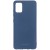 TPU чехол для Samsung Galaxy A02s Molan Cano Smooth (Синий)