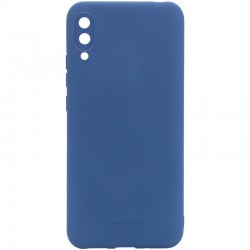 TPU чохол для Samsung Galaxy A02 Molan Cano Smooth (Синій)