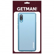 TPU чехол GETMAN Clear 1,0 mm для Samsung Galaxy A02