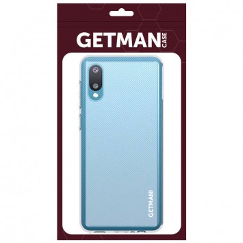 TPU чехол GETMAN Clear 1,0 mm для Samsung Galaxy A02 - Чехлы для Samsung Galaxy A02 - изображение 1