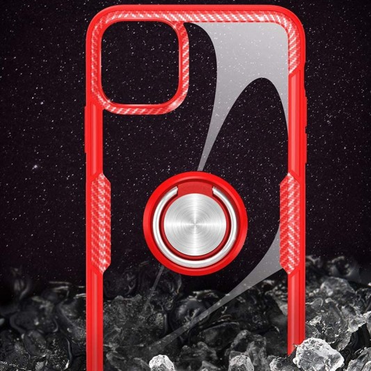 TPU+PC чехол Deen CrystalRing for Magnet (opp) для Apple iPhone 12 mini (5.4"") - изображение 3