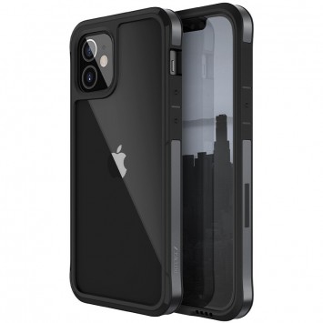 Чохол для Apple iPhone 12 mini (5.4") Defense Live Series (Чорний / Black) - Чохли для iPhone 12 mini - зображення 1 