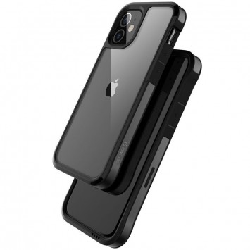 Чохол для Apple iPhone 12 mini (5.4") Defense Live Series (Чорний / Black) - Чохли для iPhone 12 mini - зображення 3 