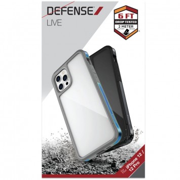 Чохол для Apple iPhone 12 mini (5.4") Defense Live Series (Чорний / Black) - Чохли для iPhone 12 mini - зображення 4 
