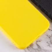 Силіконовий чохол Candy для Apple iPhone 12 mini (5.4") (Жовтий)