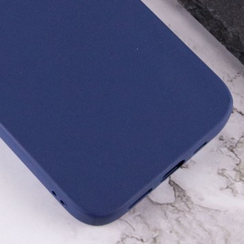 Силіконовий чохол Candy для Apple iPhone 12 mini (5.4") (Синій) - Чохли для iPhone 12 mini - зображення 2 
