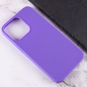 Силіконовий чохол Candy для Apple iPhone 12 mini (5.4") (Бузковий)