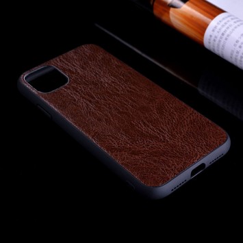 Шкіряний чохол для Apple iPhone 12 mini (5.4") PU Retro classic (Темно-коричневий) - Чохли для iPhone 12 mini - зображення 1 