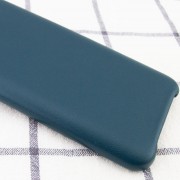 Шкіряний чохол для Apple iPhone 12 mini (5.4") AHIMSA PU Leather Case (A) (Зелений)