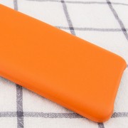 Шкіряний чохол для Apple iPhone 12 mini (5.4") AHIMSA PU Leather Case (A) (Помаранчевий)