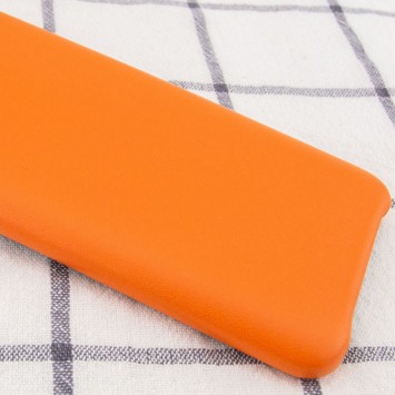Шкіряний чохол для Apple iPhone 12 mini (5.4") AHIMSA PU Leather Case (A) (Помаранчевий) - Чохли для iPhone 12 mini - зображення 1 