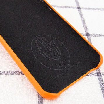 Шкіряний чохол для Apple iPhone 12 mini (5.4") AHIMSA PU Leather Case (A) (Помаранчевий) - Чохли для iPhone 12 mini - зображення 2 