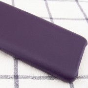 Шкіряний чохол для Apple iPhone 12 mini (5.4") AHIMSA PU Leather Case (A) (Фіолетовий)