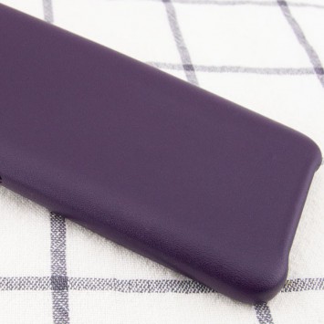 Шкіряний чохол для Apple iPhone 12 mini (5.4") AHIMSA PU Leather Case (A) (Фіолетовий) - Чохли для iPhone 12 mini - зображення 1 