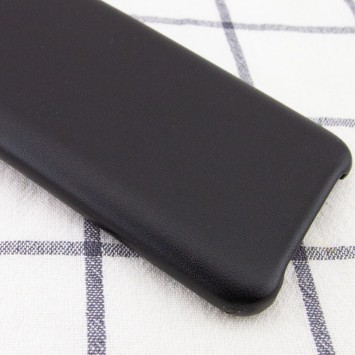 Шкіряний чохол для Apple iPhone 12 mini (5.4") AHIMSA PU Leather Case (A) (Чорний) - Чохли для iPhone 12 mini - зображення 1 