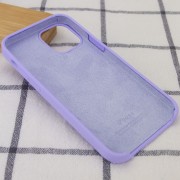 Чохол Silicone Case (AA) для Apple iPhone 12 mini (5.4") (Бузковий / Dasheen)