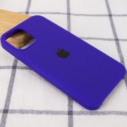 Чохол Silicone Case (AA) для Apple iPhone 12 mini (5.4") (Фіолетовий / Ultra Violet)
