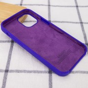 Чохол Silicone Case (AA) для Apple iPhone 12 mini (5.4") (Фіолетовий / Ultra Violet)