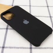 Чохол Silicone Case (AA) для Apple iPhone 12 mini (5.4") (Чорний / Black)