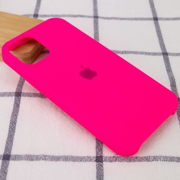 Чохол Silicone Case (AA) для Apple iPhone 12 mini (5.4") (Рожевий / Barbie pink) - Чохли для iPhone 12 mini - зображення 1 