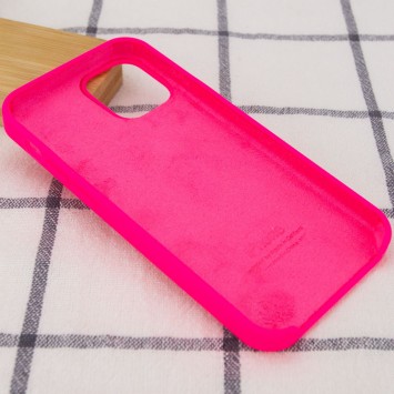 Чохол Silicone Case (AA) для Apple iPhone 12 mini (5.4") (Рожевий / Barbie pink) - Чохли для iPhone 12 mini - зображення 2 