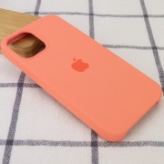 Чохол Silicone Case (AA) для Apple iPhone 12 mini (5.4") (Рожевий / Flamingo)