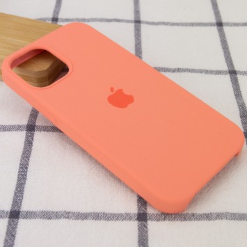 Чохол Silicone Case (AA) для Apple iPhone 12 mini (5.4") (Рожевий / Flamingo) - Чохли для iPhone 12 mini - зображення 1 