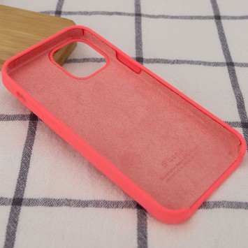 Чохол Silicone Case (AA) для Apple iPhone 12 mini (5.4") (Рожевий / Hot Pink) - Чохли для iPhone 12 mini - зображення 2 