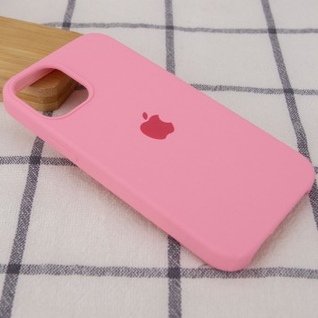 Чохол Silicone Case (AA) для Apple iPhone 12 mini (5.4") (Рожевий / Light pink) - Чохли для iPhone 12 mini - зображення 1 