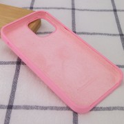 Чохол Silicone Case (AA) для Apple iPhone 12 mini (5.4") (Рожевий / Light pink)