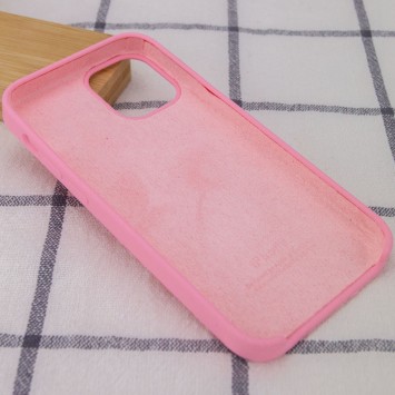 Чохол Silicone Case (AA) для Apple iPhone 12 mini (5.4") (Рожевий / Light pink) - Чохли для iPhone 12 mini - зображення 2 