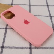 Чохол Silicone Case (AA) для Apple iPhone 12 mini (5.4") (Рожевий / Pink)