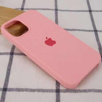 Чохол Silicone Case (AA) для Apple iPhone 12 mini (5.4") (Рожевий / Pink) - Чохли для iPhone 12 mini - зображення 1 