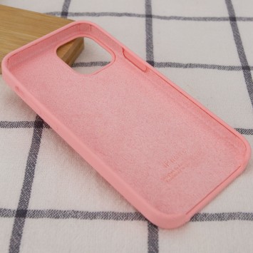 Чохол Silicone Case (AA) для Apple iPhone 12 mini (5.4") (Рожевий / Pink) - Чохли для iPhone 12 mini - зображення 2 