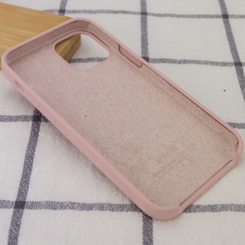 Чохол Silicone Case (AA) для Apple iPhone 12 mini (5.4") (Рожевий / Pink Sand) - Чохли для iPhone 12 mini - зображення 2 